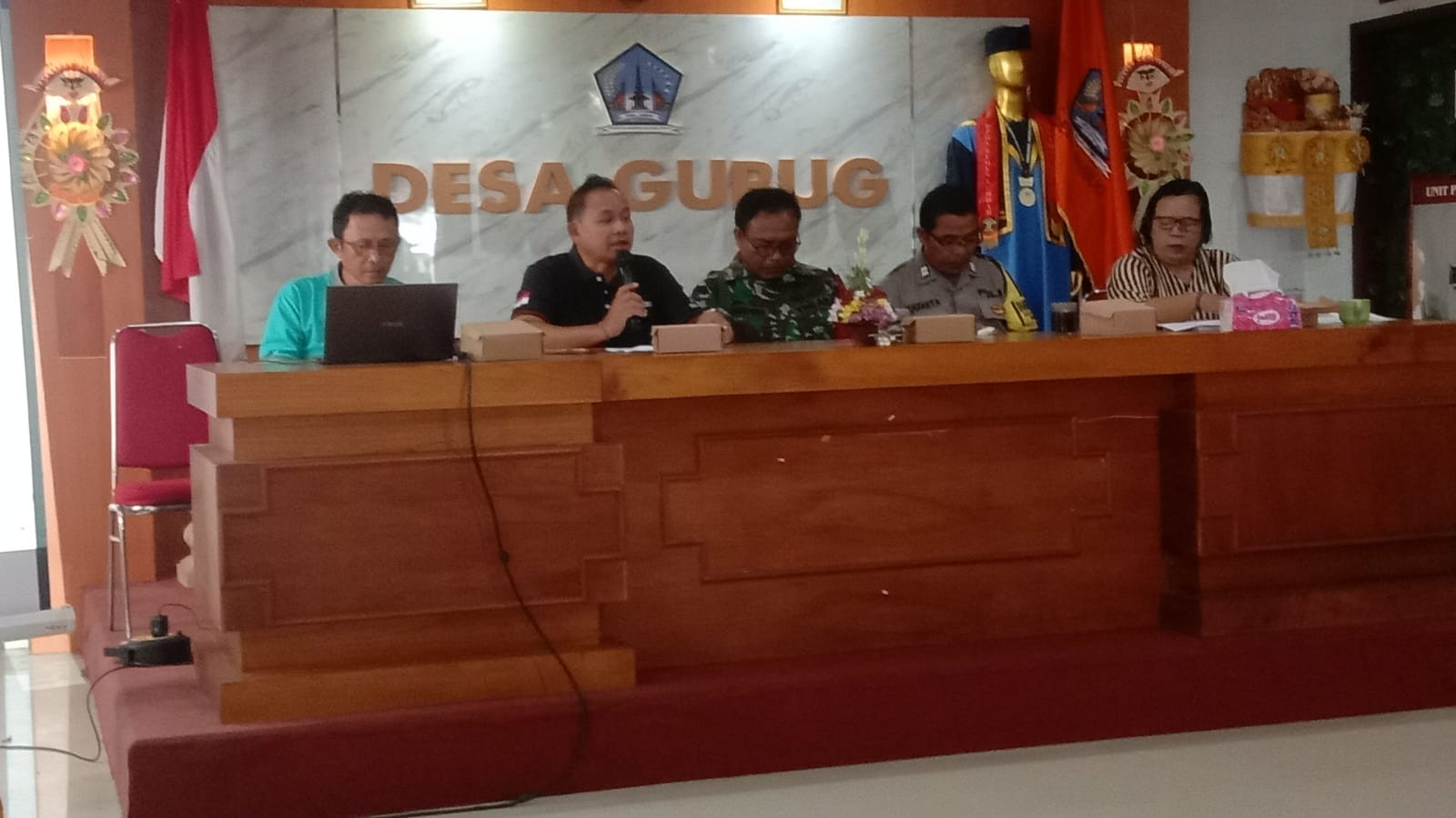 MUSYAWARAH PENETAPAN APBDesa DESA GUBUG, KECAMATAN TABANAN, KABUPATEN TABANAN, TAHUN 2025